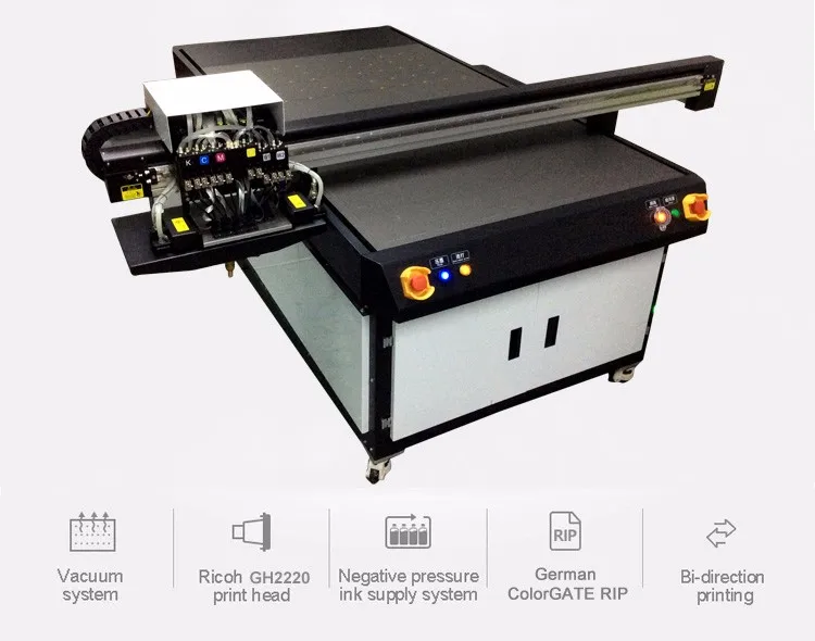 Kingt KGT-LE-1016 Ricoh GH2220 digital flatbed large format UV printer