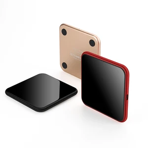 Qi Certified Wireless Charger Glass & Aluminium Alloy