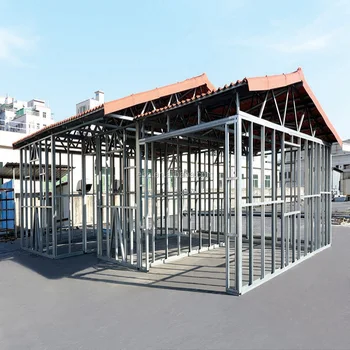 Light Gauge Steel Frame Drywall Steel Structure For 