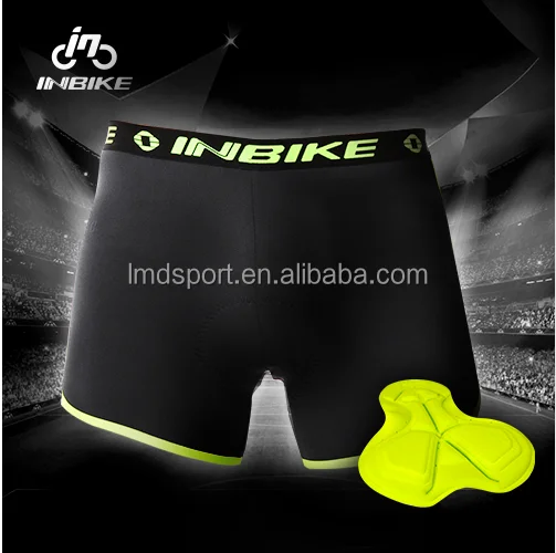 underwear with bike shorts