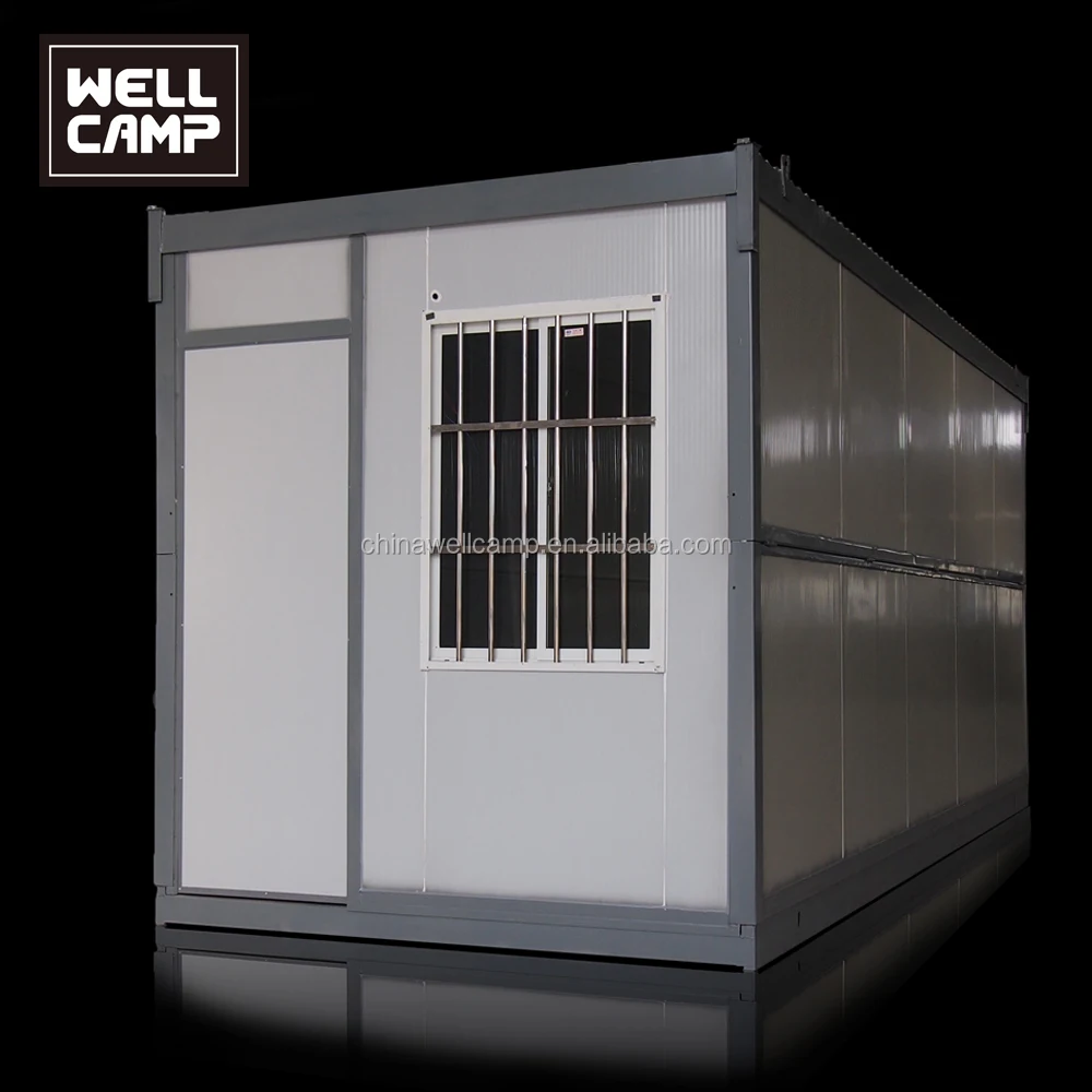 Wellcamp Portable Cabins And Prefab Labor Camp Folding Container