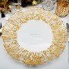 Cheap Clear Wedding Decoration Charger Plate Wholesale