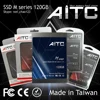 Professional wholesale AITC ssd sata iii 120GB solid state disk