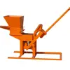 ST-M108/107/106/105/104/103/102/101, ST-M201/202/203 one person operated manual startop interlocking brick making machine