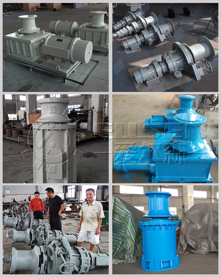Factory show of capstan windlass .jpg