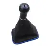 5/6 Speed Shifter Gear Shift Knob for VW Volkswagen MK4 Golf GTI R32 1999-2005 MK4 Jetta Bora 1999-2004 Gaiter Boot Cover
