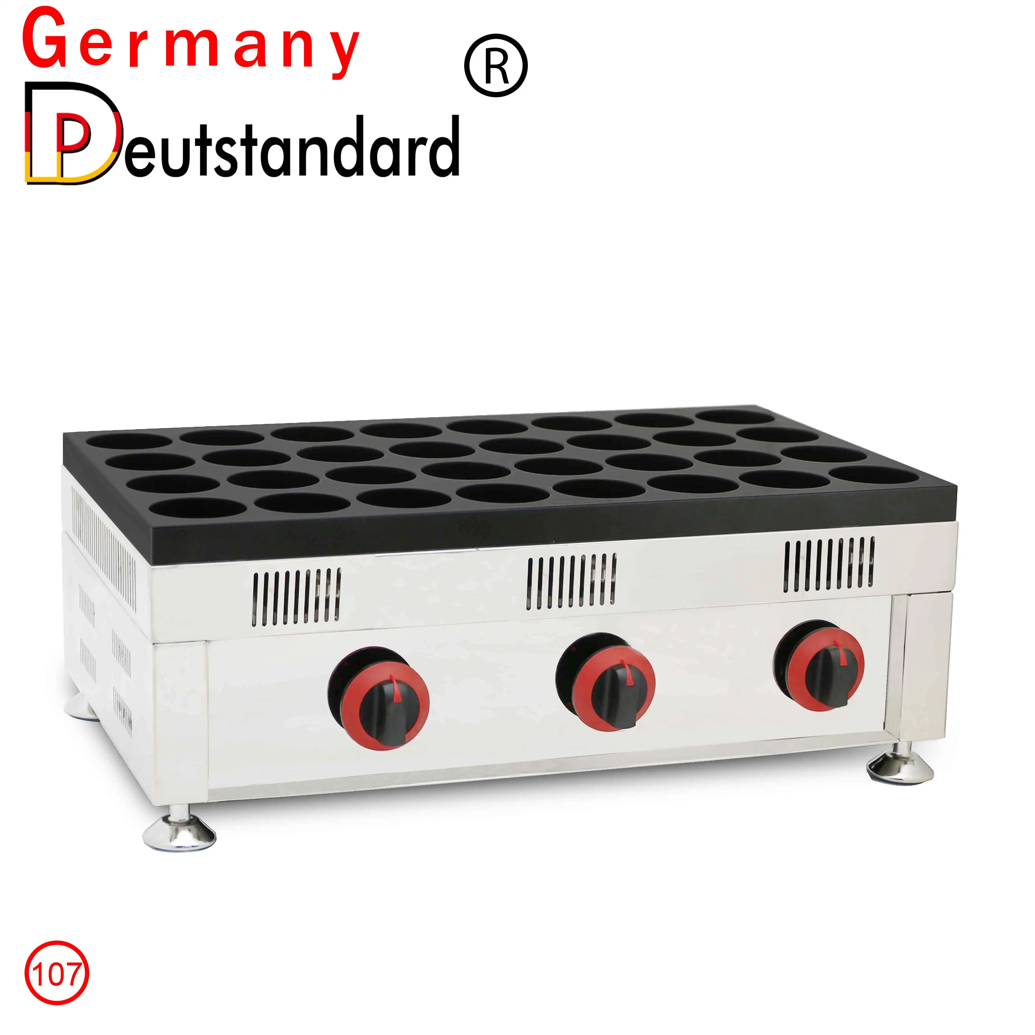 
food making machine LPG obanyaki red bean cake maker with 32 holes 