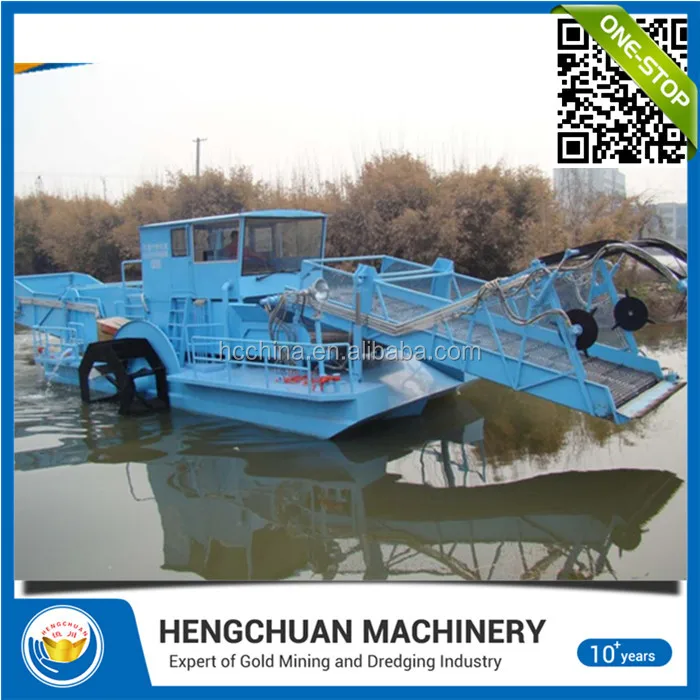 Lake Aquatic / Seaweed / Lavender / Weed Harvester For Sale