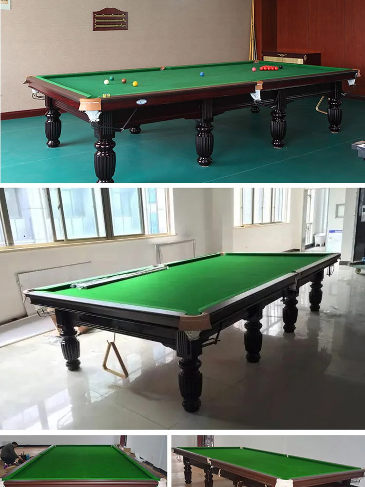 Strachan Professional Billiard Pool Table China Cheaper Price 12ft