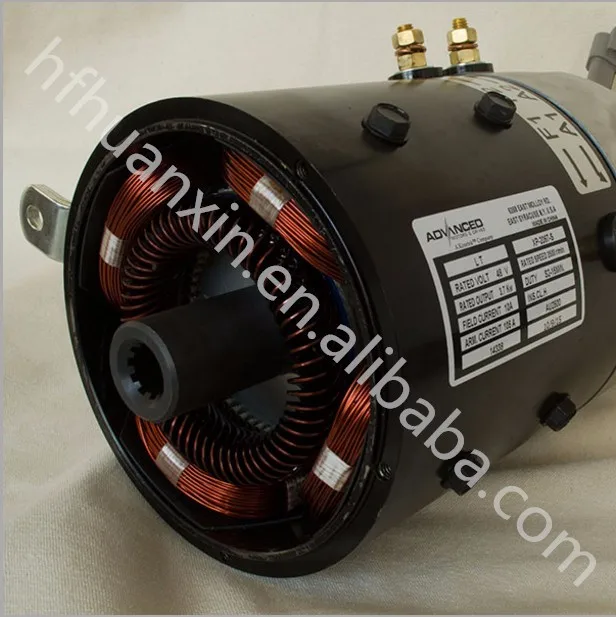 3.7kw Electric Vehicle Sepex Dc Motor Xp2067s Buy 48v Dc Motor