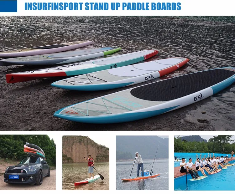 High Quality Lightweight Fiberglass Standup Paddle Board Epoxy Eps Foam