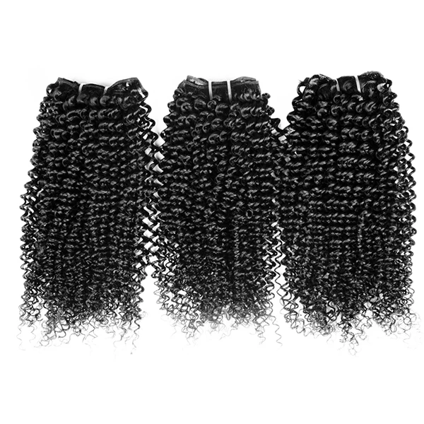 Kinky Curly Malaysian Hair Weaving Different Types Of Curly Weave