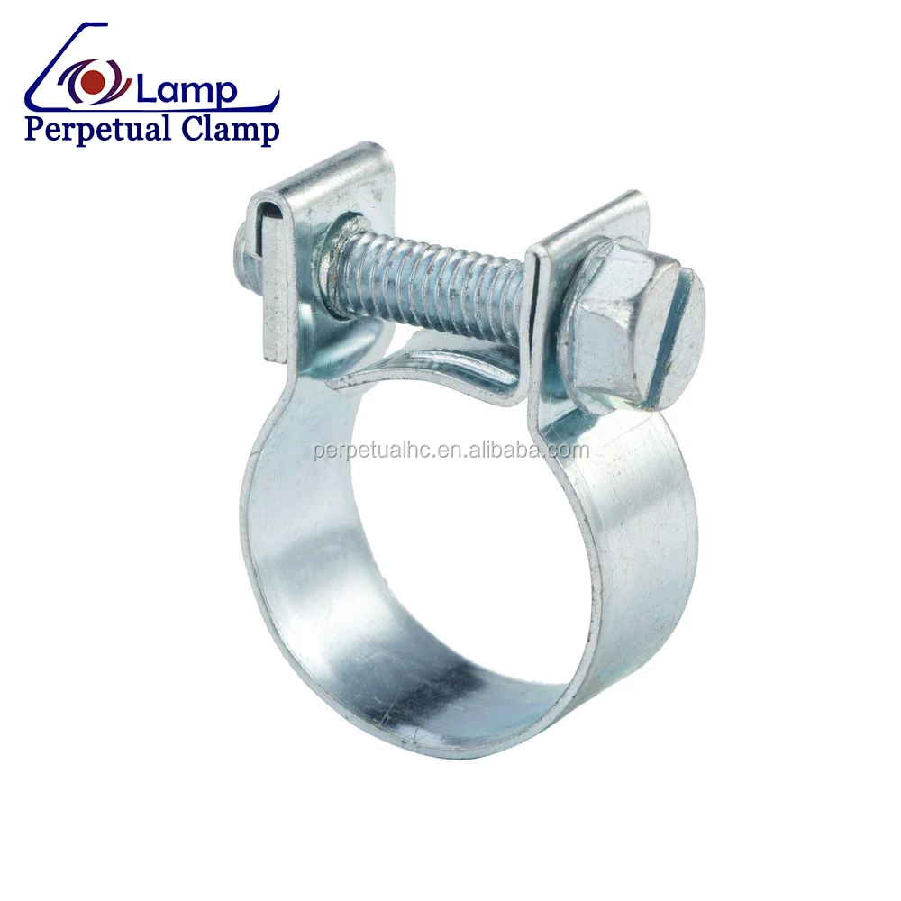
Manufacturer Prices Bolt and Nut Fuel Mini Clamp for Auto Fuel Injector 