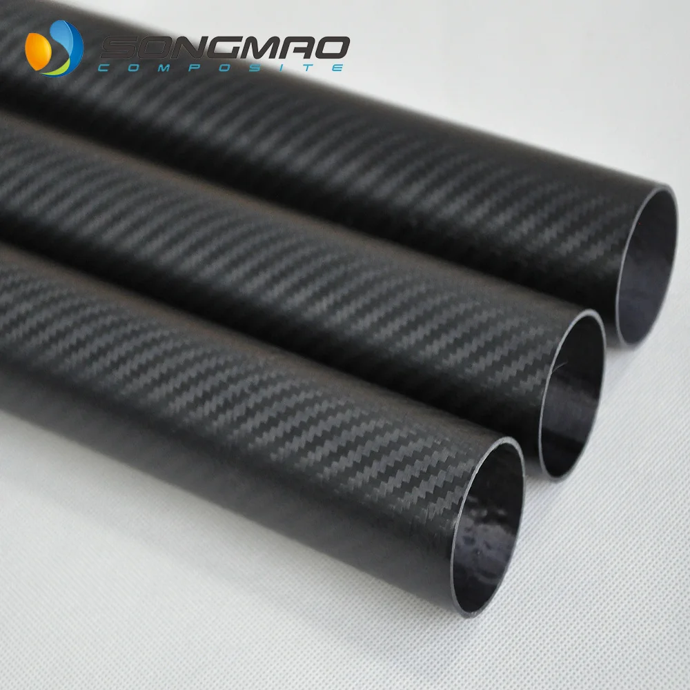 High Quality 40mm 50mm 60mm 70mm 80mm Carbon Fiber Tube 2 Meters Long Buy Carbon Fiber Tube
