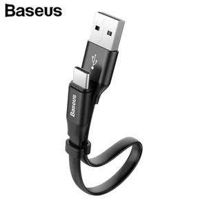 Baseus New Design Mobile Phone Cables USB Data Charger Type C Cable For Sumsung