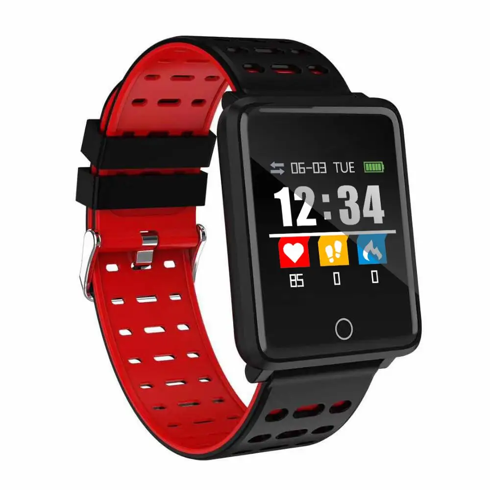 

1.44 inch color screen blood pressure blood oxygen SPO2 smart band fitness tracker