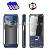 Three Sim TV Mobile Phone TV-Mini E71