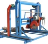 Exportation For Indian wood Maker Semi Automatic double saw blades Angle timber Cutting Tool