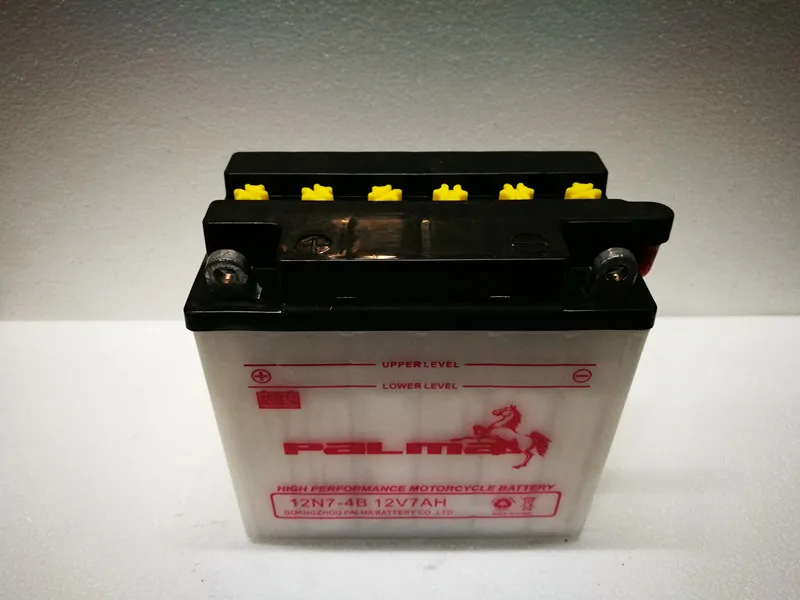 Mf Lead Acid Motorcycle Battery 12v 7ah Lead Acid Motorcycle Battery