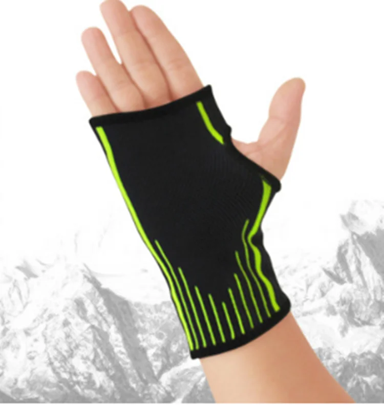 Comfortable Protective Elastic Badminton Knitting Wrist Support For
