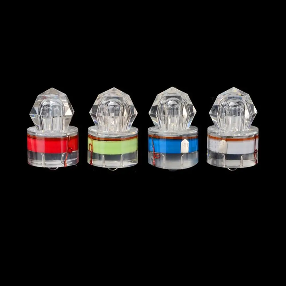 LED Deep Drop Underwater Flash Fishing Light Squid Strobe Bait Lure Lamp Green