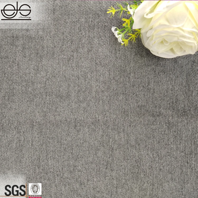 
JES Linen Look Polyester Upholstery Modern Sectional Sofa Fabric 