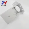 SGS ISO ROHS stainless steel powder coating column support for beach fence OEM ODM factory manufacture as your drawing