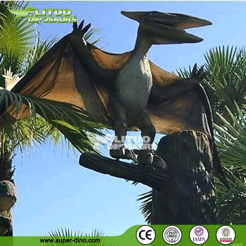 Flying Animatronic Dinoaur Model for Decoration