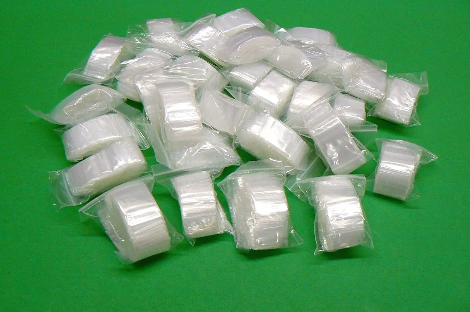 Stay High 1510 Original Mini Ziplock 2.5mil Plastic Bags 1.5 x 1 Reclosable Baggies The Baggie Store