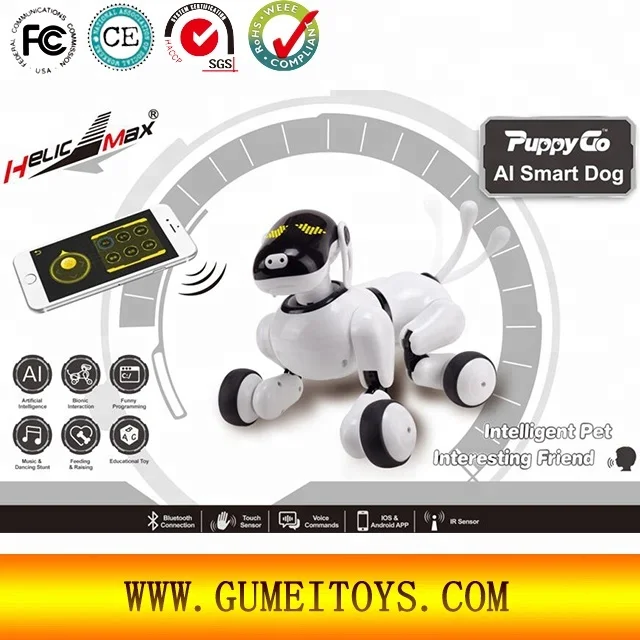 smart puppy robot