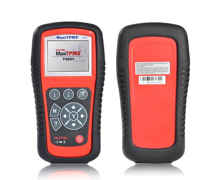 

Autel MaxiTPMS TS601 TMPS ECU Code Reader Scanner Sensor Program Diagnostic Tool