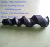 Quick change filling line vial feed scroll
