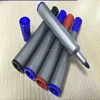 Customized Logo Jumbo Whiteboard marker,bullet tip,assorted colors,low odor formula