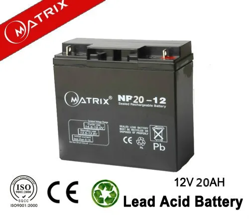 12V 20AH 1