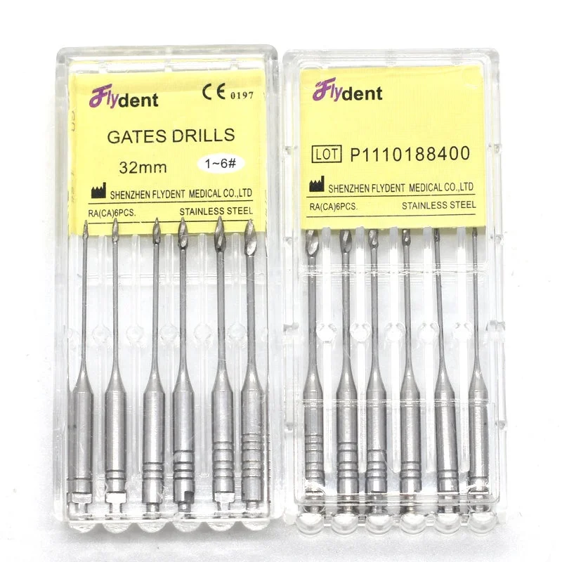 
Dental Rotary gates drills Endodontic Reamers Drill Burs Gates Glidden Endo files gate Dentist Materials 