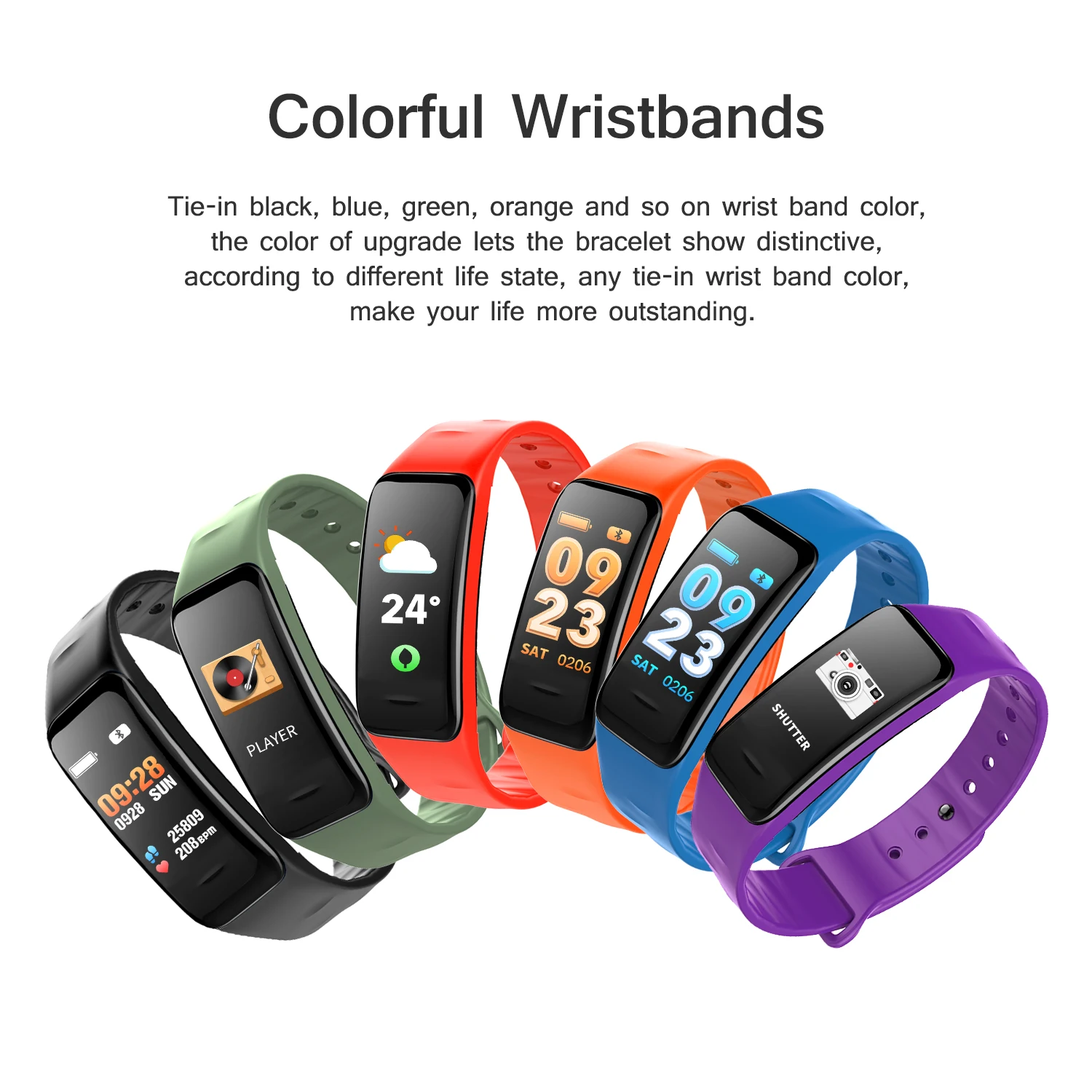smart bracelet da fit