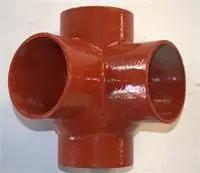 
SML pipe bend for EN877 cast iron pipe fitting bend 88 