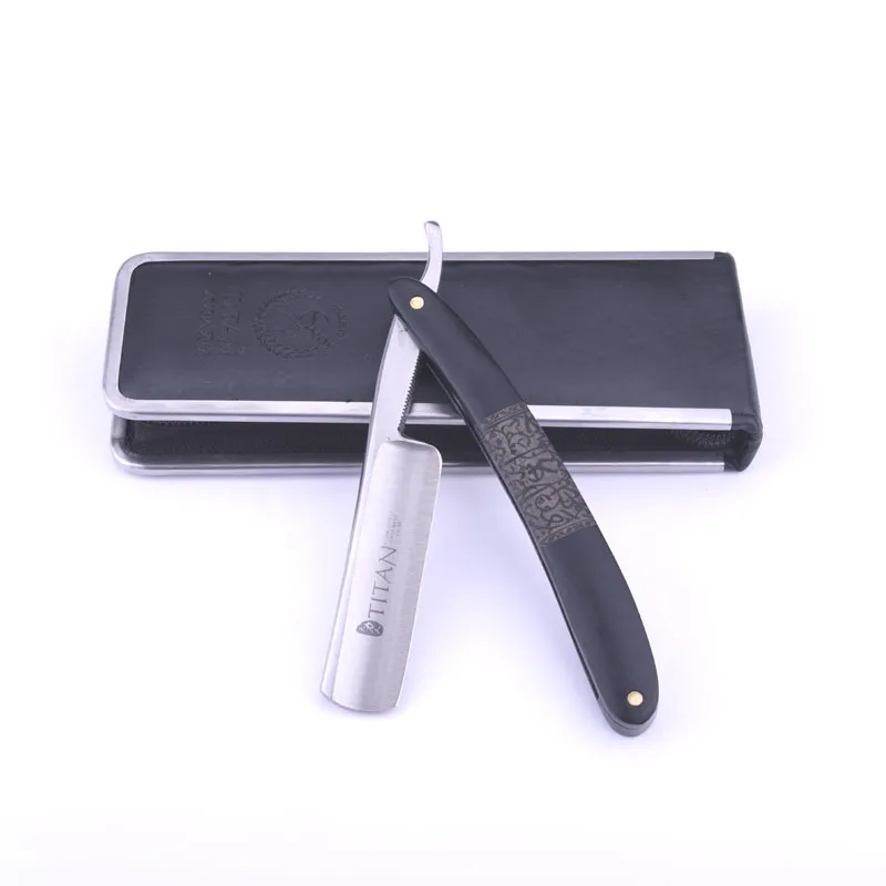 

Titan hand made sharp already barber shaving men's shaver straight razor