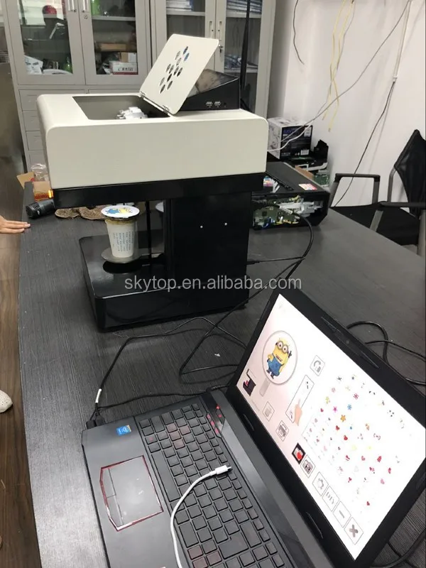 Compatible Hp Edible Ink Cartridge 803 For Coffee Printer For Food And