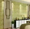 3D Colorful PE foam wall brick 3D design non-toxic wallpaper