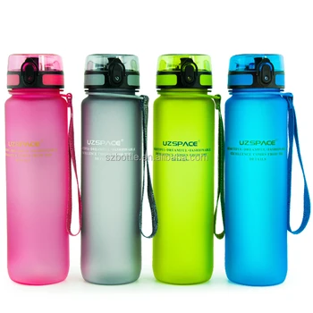 1000ml Wide Mouth Plastic Water Bottle - Buy Clear Water Bottle Plastic ...