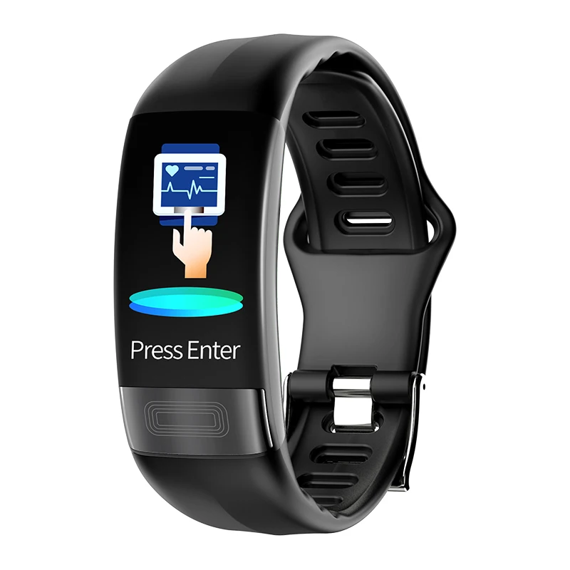 ECG+PPG Medical Smart Watch Band with Heart Rate and Pressure Sensors Custom Logo Wrist Smart Bracelet