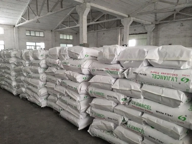 
Filter aid fibre used for mechanical processing 