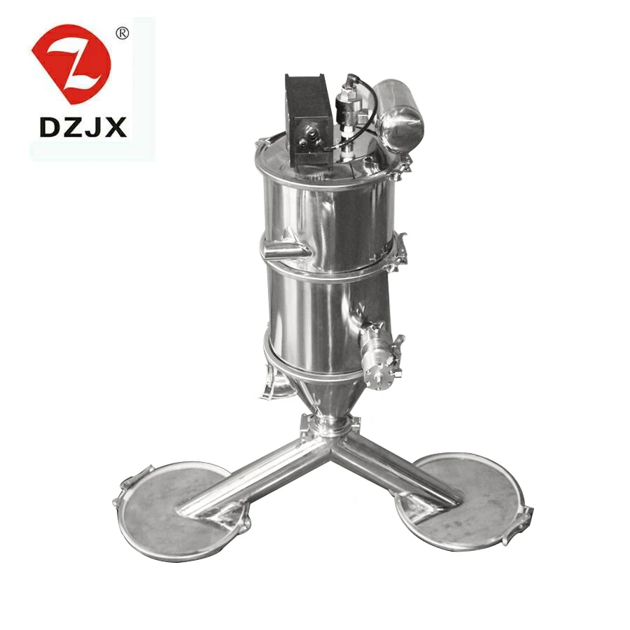 Qvc 3 Pneumatic Vacuum Conveyor For Packing Machine Mixer