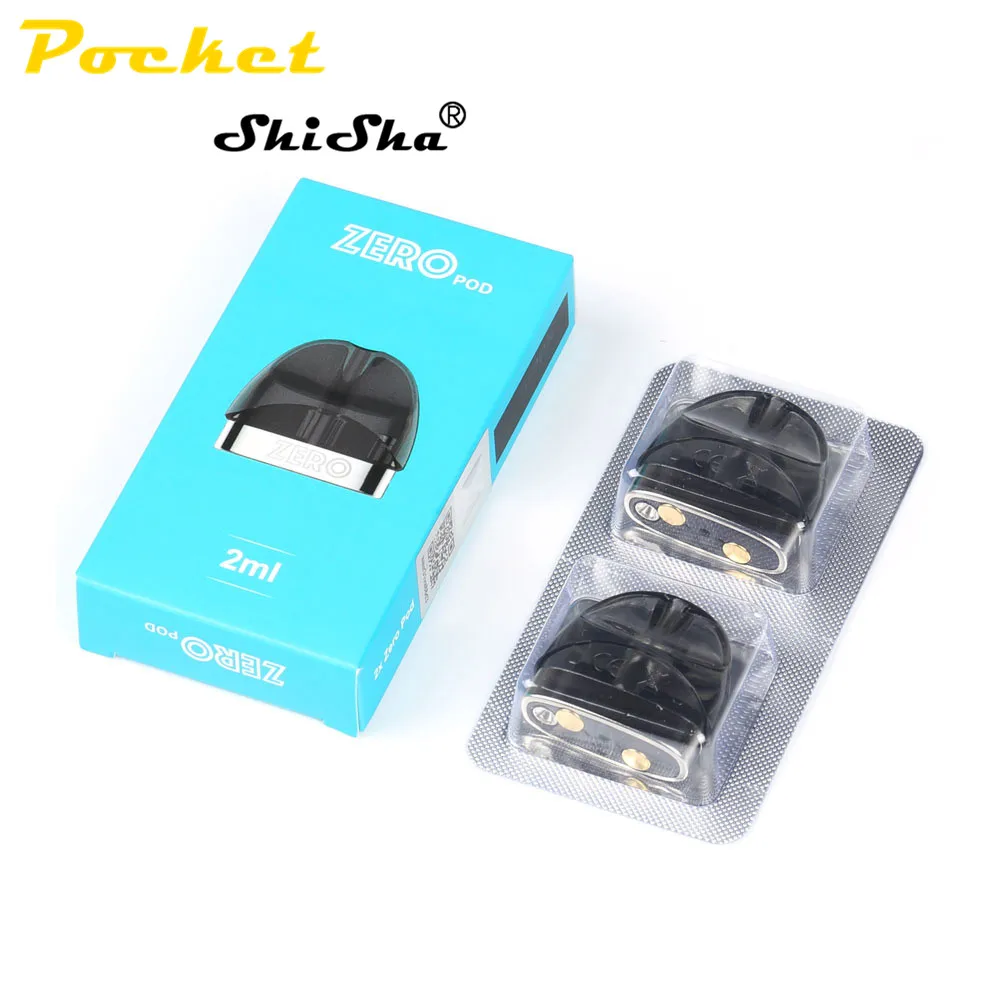 

Vaporesso Renova Zero Pod Refillable Cartridge 2PCS/Pack, Blue