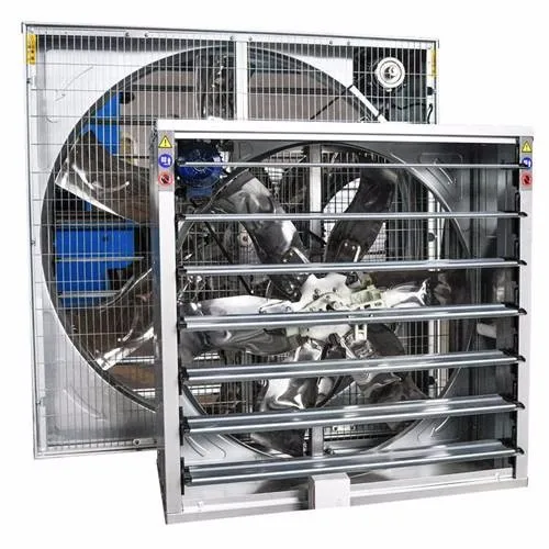 Mounted Cooling Exhaust Fan, FUMA, Wall - detail 2