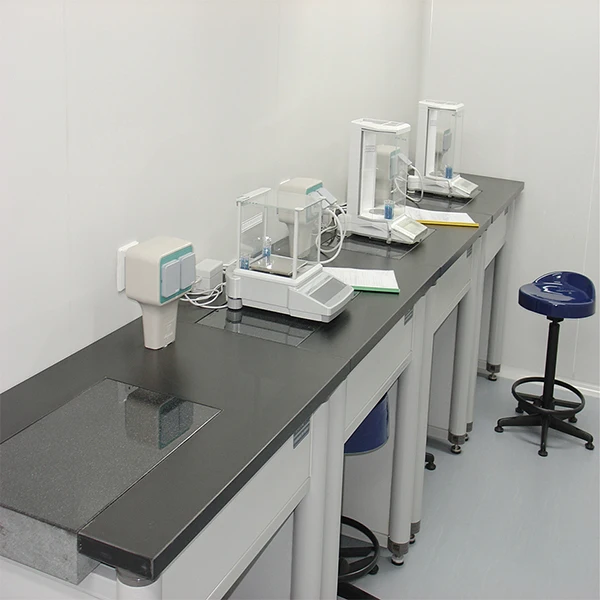 Chemical Lab Bench All Steel Chemical Laboratory Central Bench With