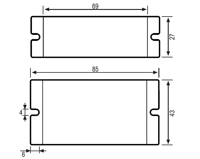 25W UV Ballast for Water Dispenser Industry