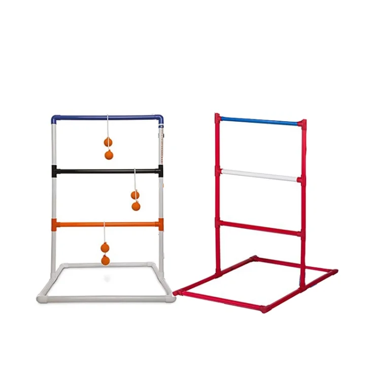 Triumph Classic Ladder Toss Game Set Ladder Golf Toys Includes 6 Soft ...