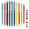 2018 new type lightness aluminum ballpoint pen for scholl supply